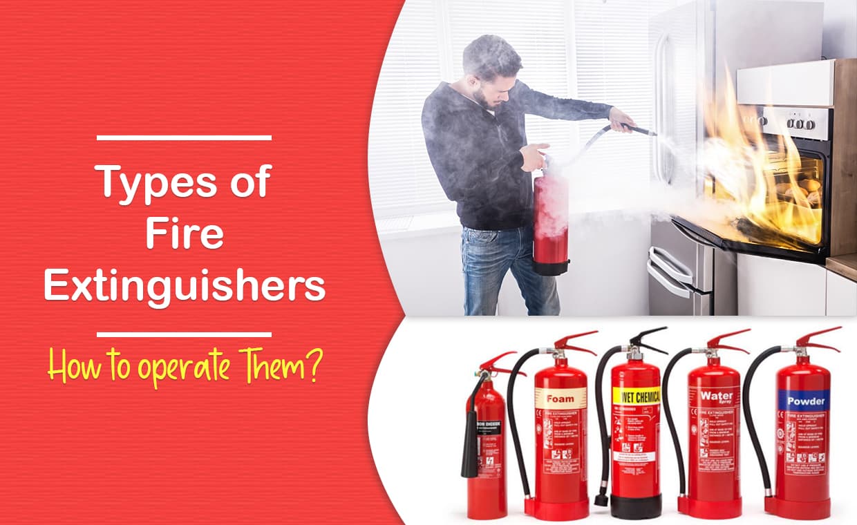 Types of Fire Extinguishers – 01 – 0608160001 Types of Fire Extinguishers