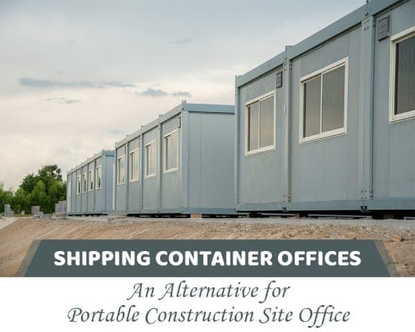 Shipping Container Offices – 01 – 0113030007 Shipping Container Offices