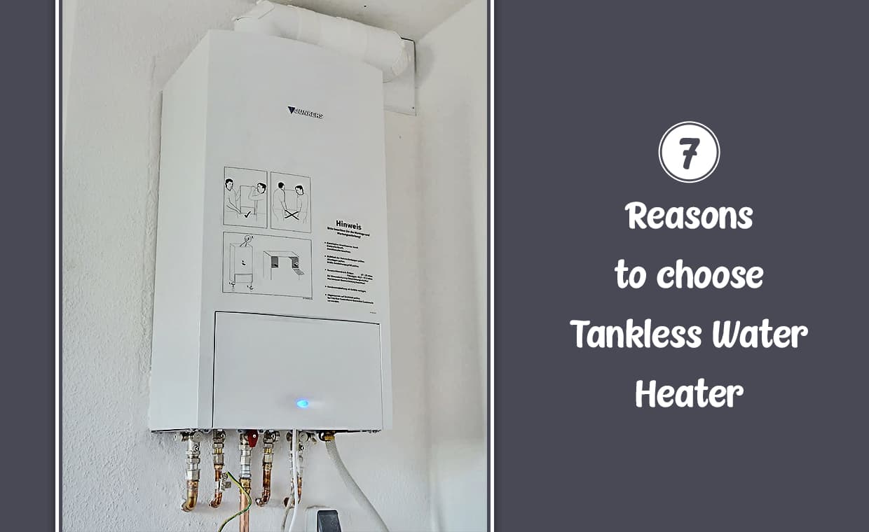 Tankless Water Heater Tankless Water Heater