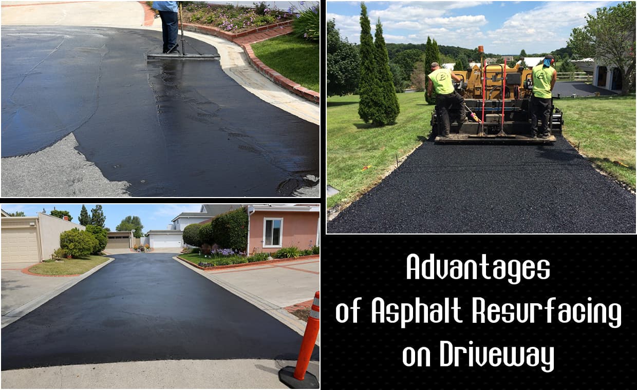 Advantages of Asphalt Resurfacing on Driveway – 01 – 0706150001 Advantages of Asphalt Resurfacing on Driveway