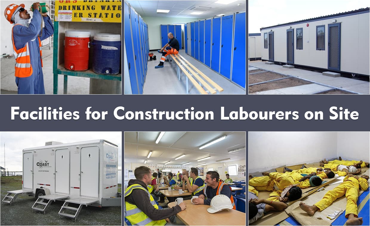 Facilities for Construction Labourers on Site – 01 – 0201080001 Facilities for Construction Labourers on Site