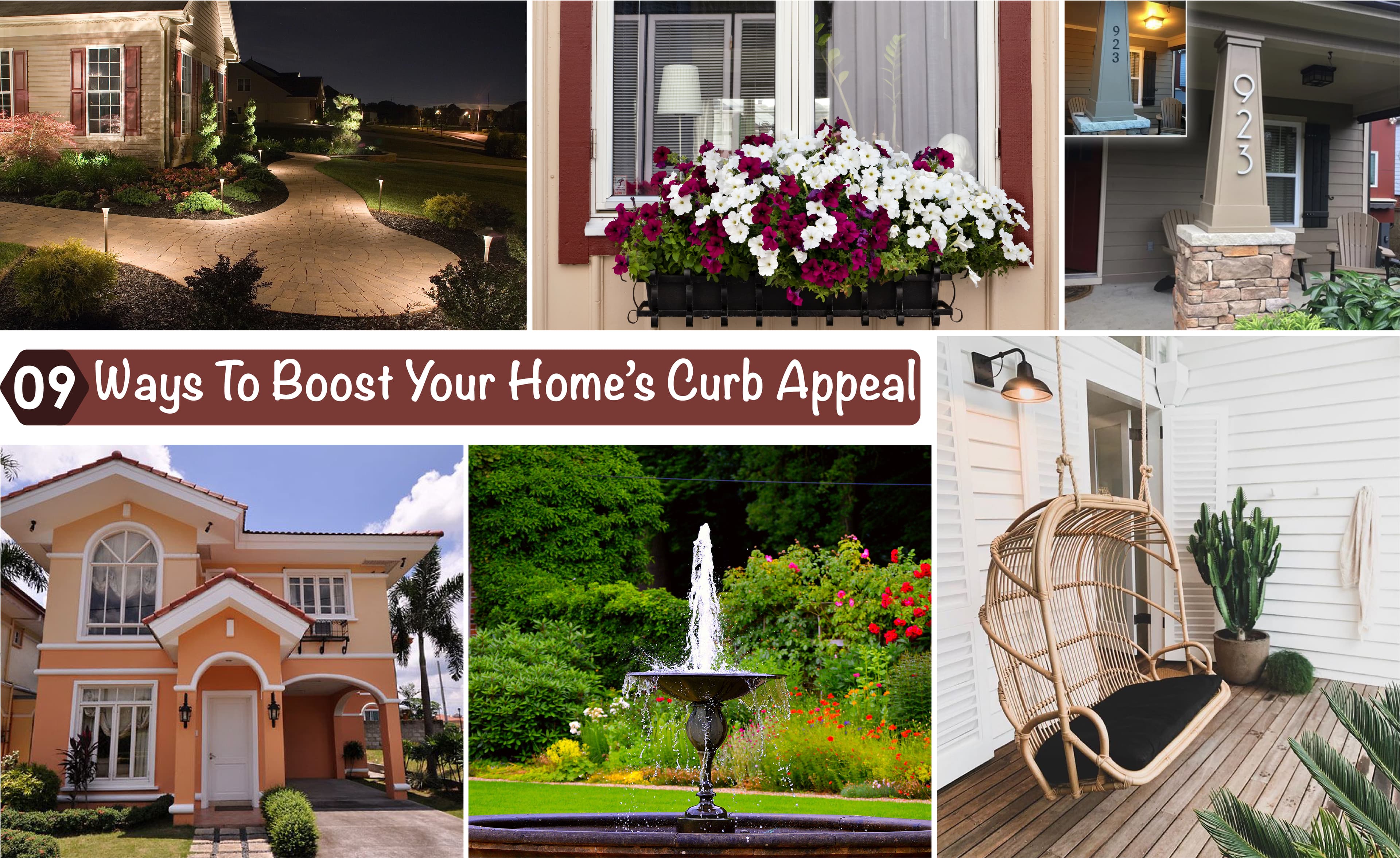Curb Appeal Ideas Curb Appeal Ideas