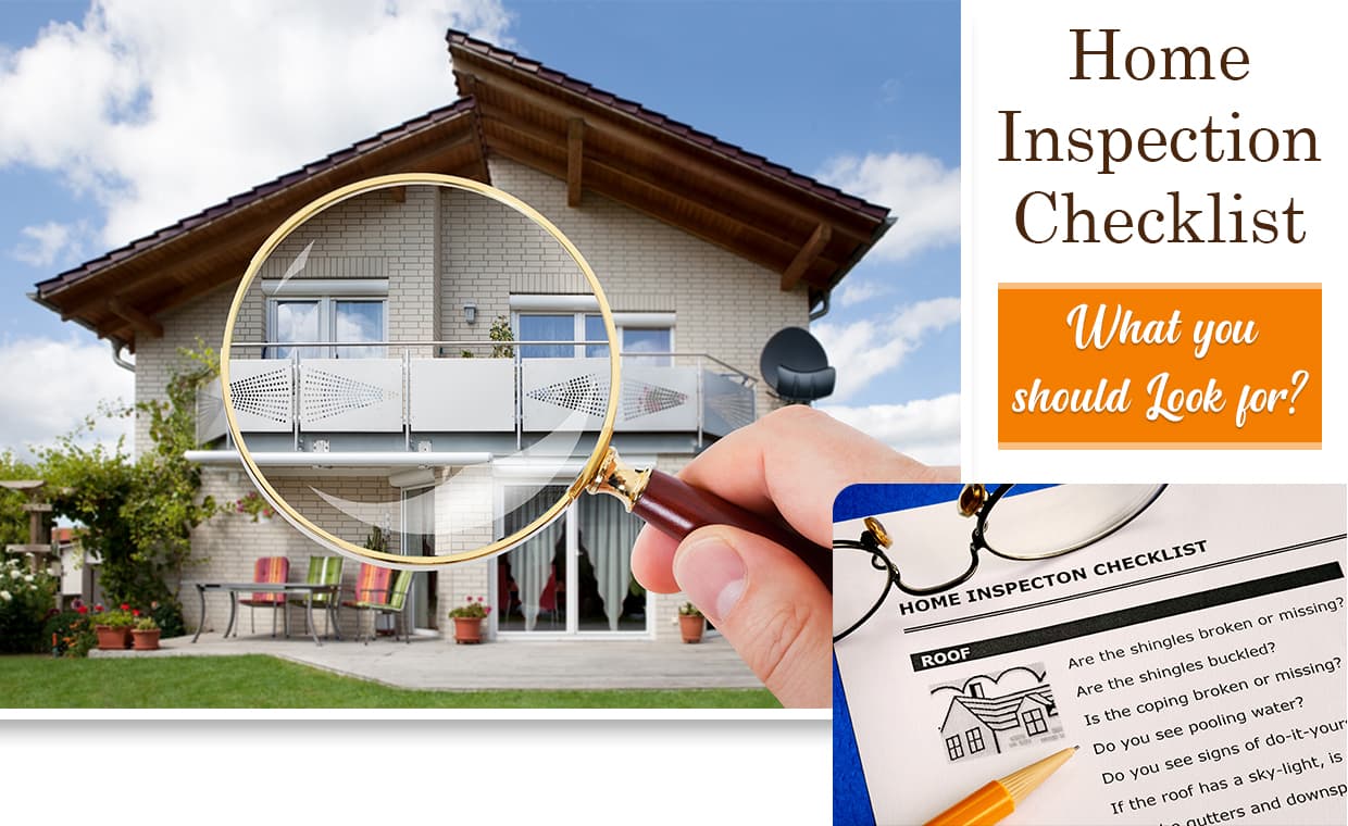 Home Inspection Checklist Home Inspection Checklist
