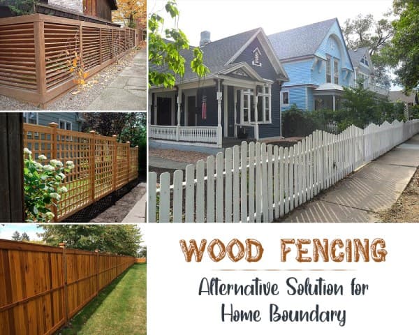 House Wood Fencing – 01 – 1402120003 House Wood Fencing