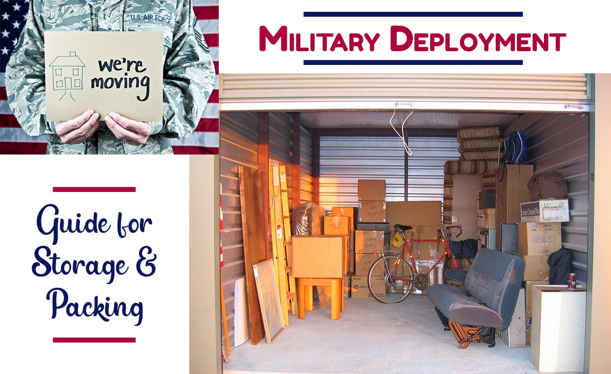Military Deployment Guide for Storage & Packing Military Deployment Guide for Storage & Packing