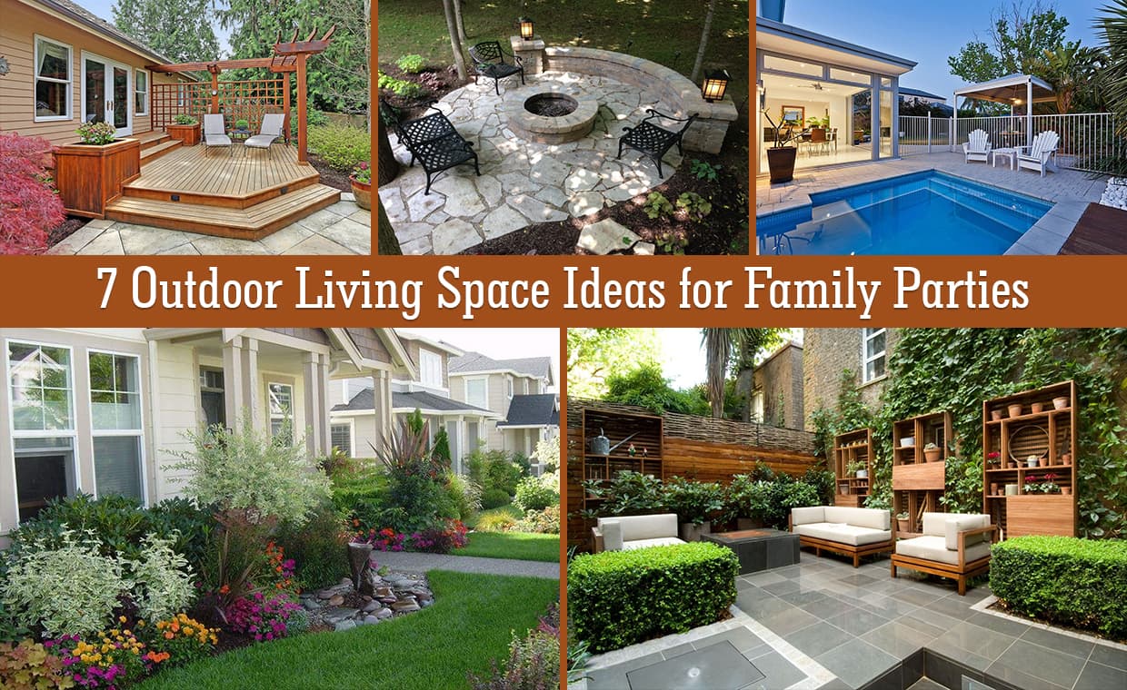 Outdoor Living Space Outdoor Living Space