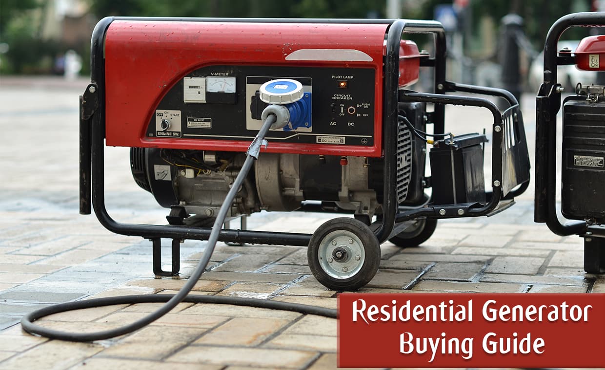 Residential Generator Residential Generator