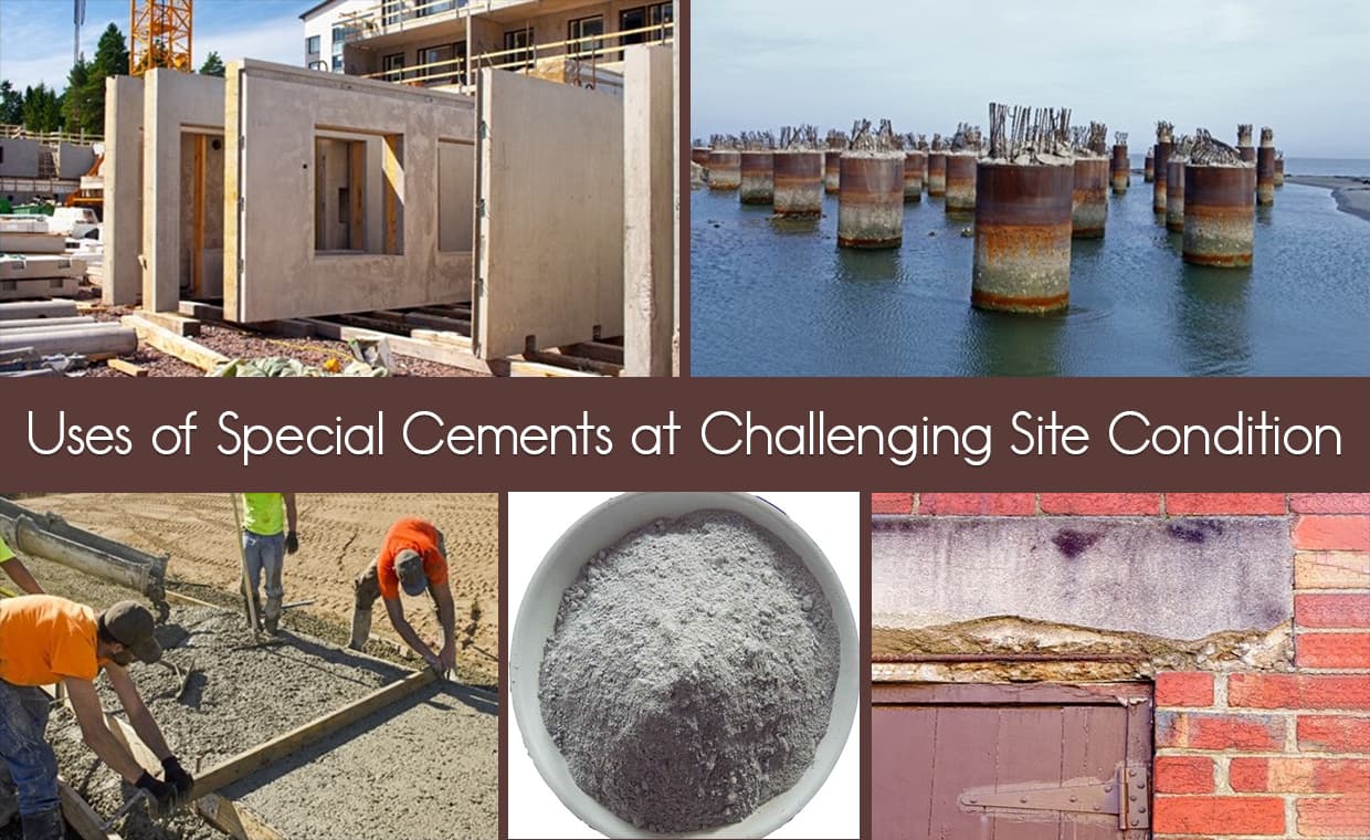 Uses of Special Cements at Challenging Site Condition – 01 – 0301020019 Uses of Special Cements at Challenging Site Condition