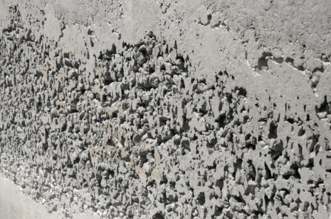 Concrete Honeycombing Concrete Honeycombing