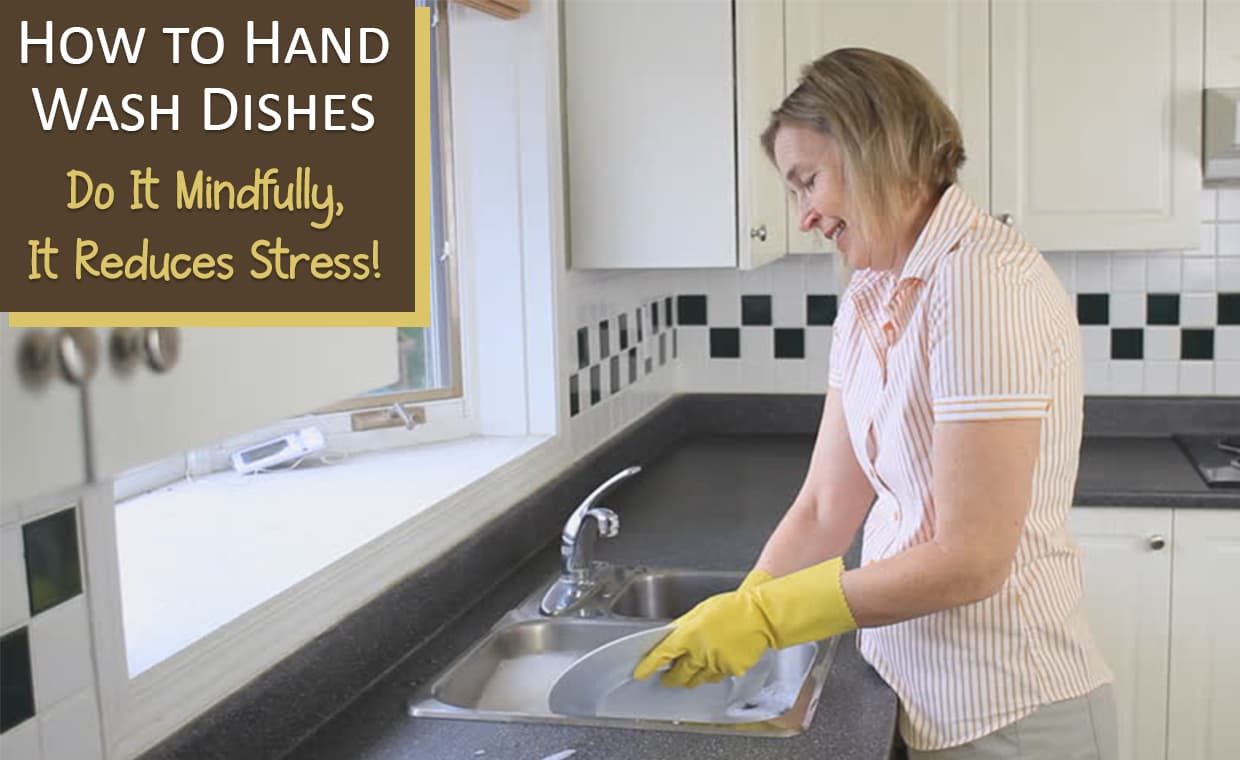 How to Hand Wash Dishes – 01 – 0504140008 How to Hand Wash Dishes