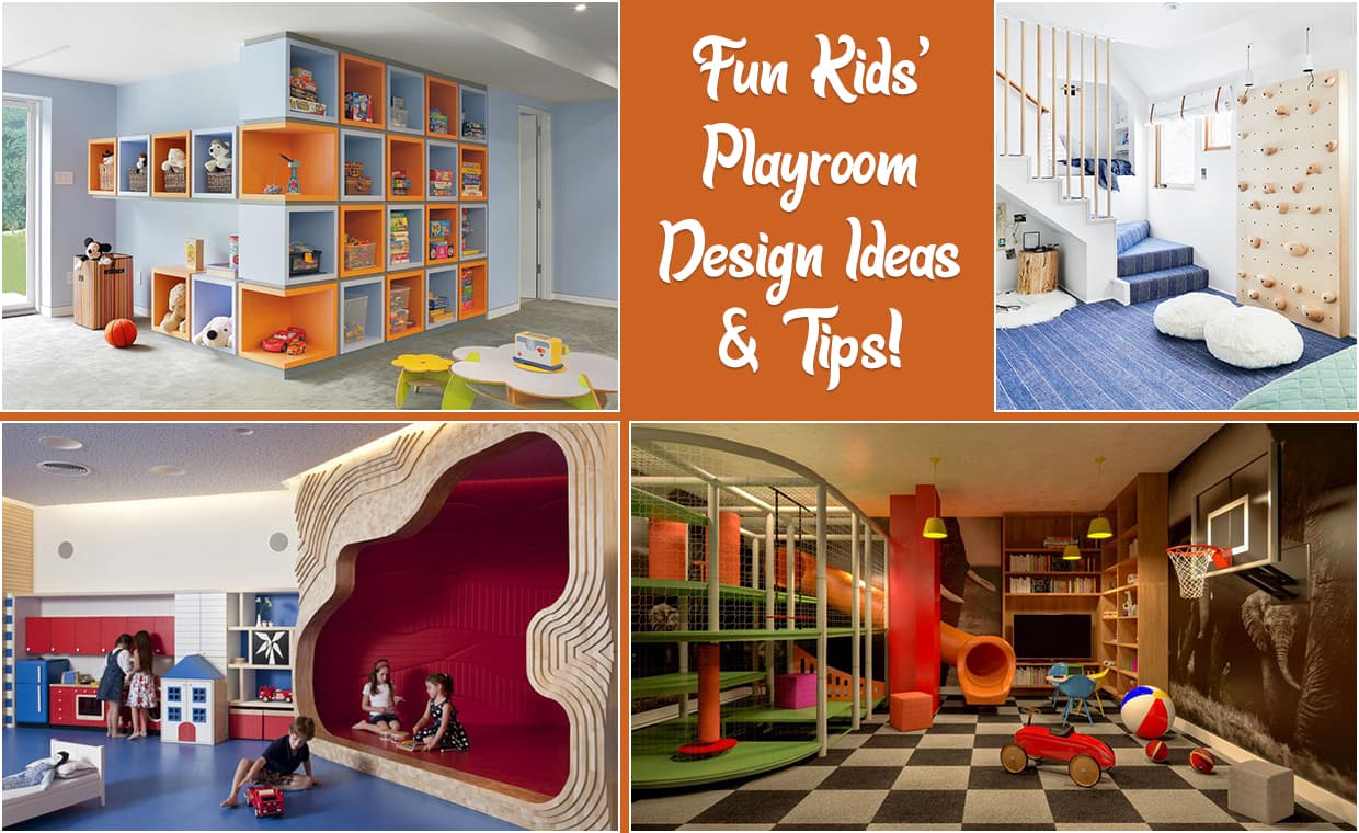 Kids’ Playroom Ideas Kids’ Playroom Ideas