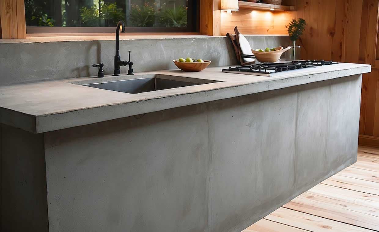 Pros and Cons of Concrete Countertops Pros and Cons of Concrete Countertops