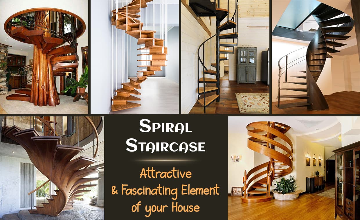 Spiral Staircase – Attractive & Fascinating Element of Your House – 00 – 020508010026 Spiral Staircase – Attractive & Fascinating Element of Your House