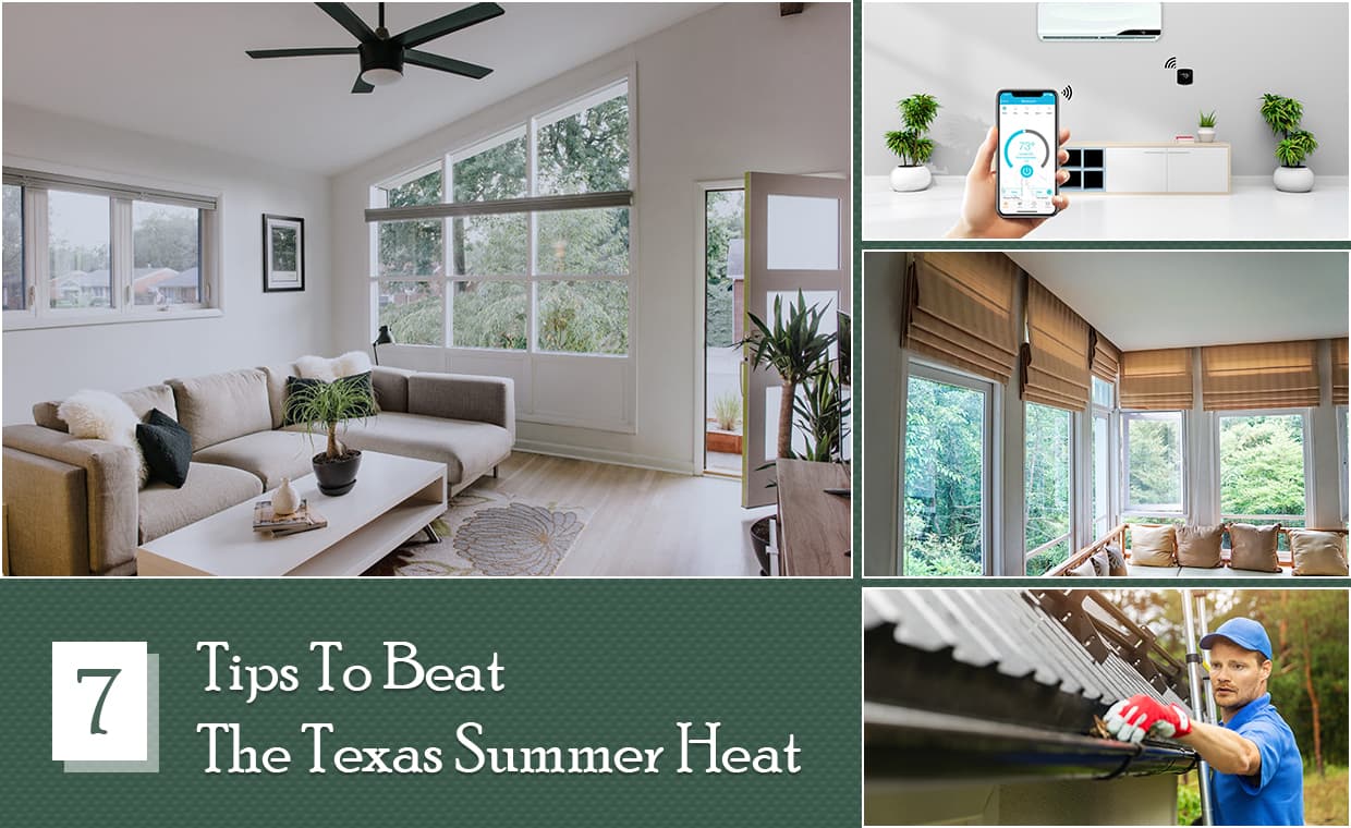 Ways to Reduce Heat in Texas Summers Ways to Reduce Heat in Texas Summers