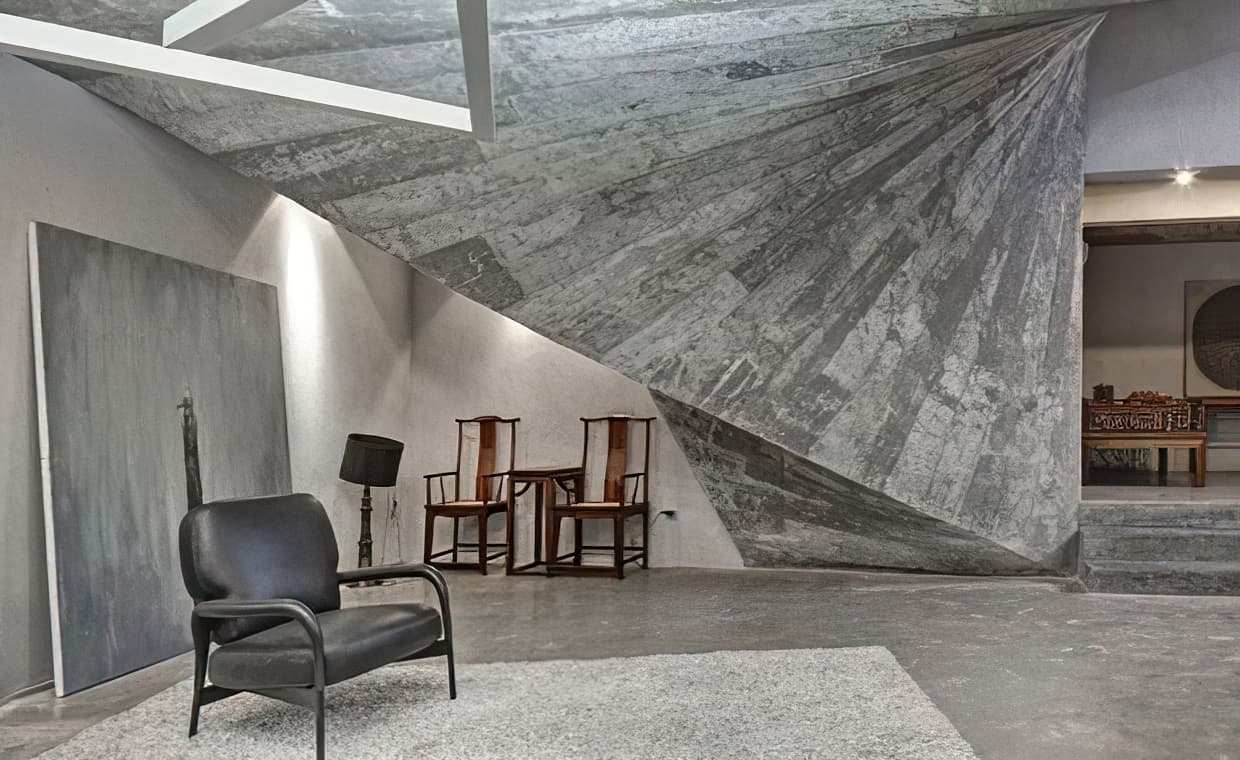 Concrete Interior Design Concrete Interior Design