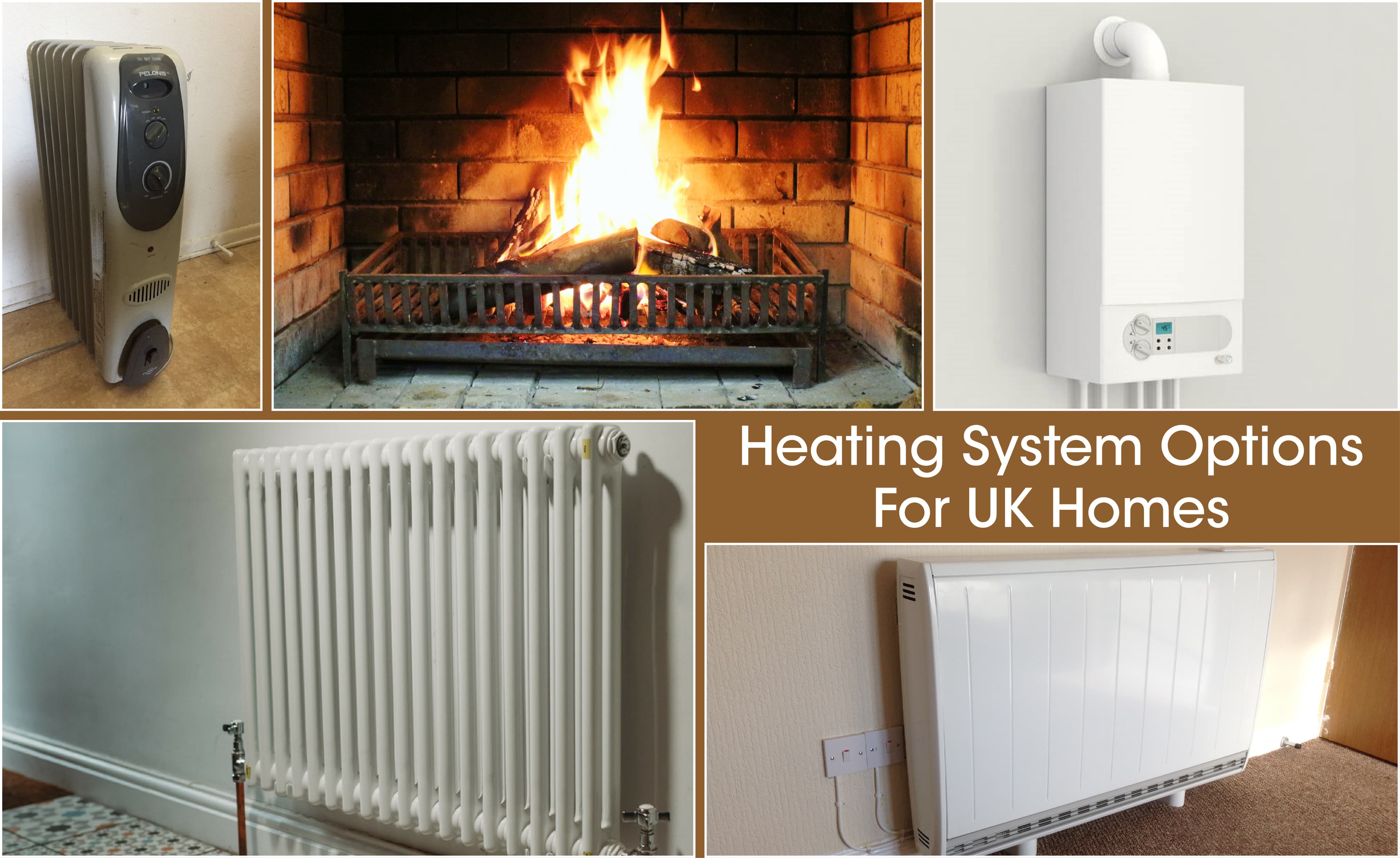 Different Heating Options Different Heating Options