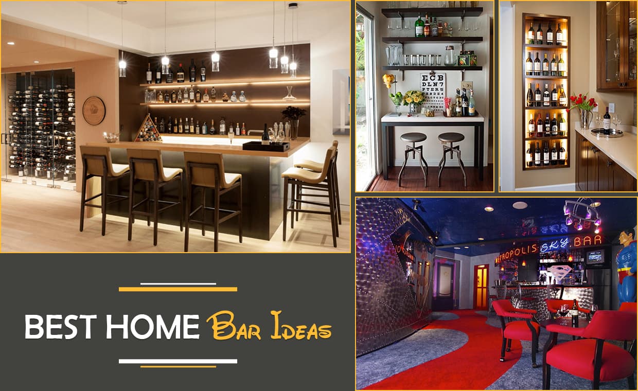 Home Bar Ideas Home Bar Ideas