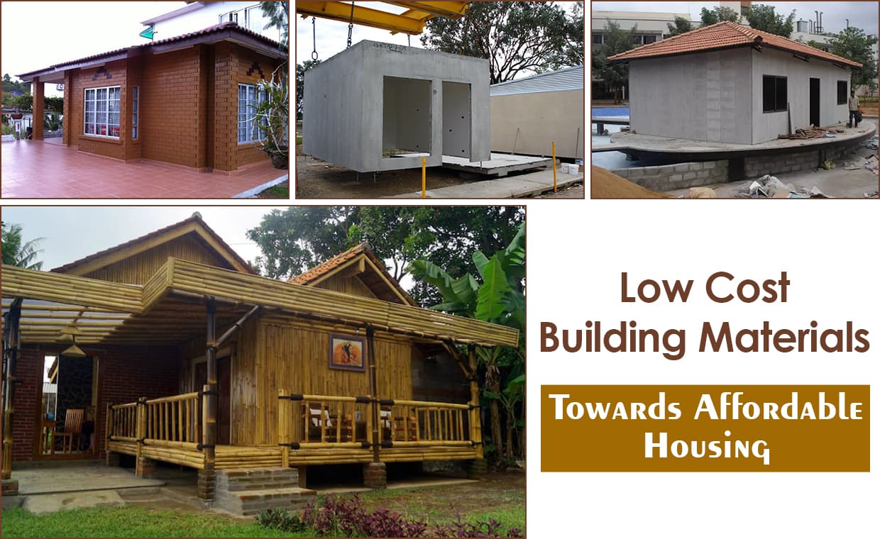 Low Cost Building Materials – 01 – 0205030020 Low Cost Building Materials