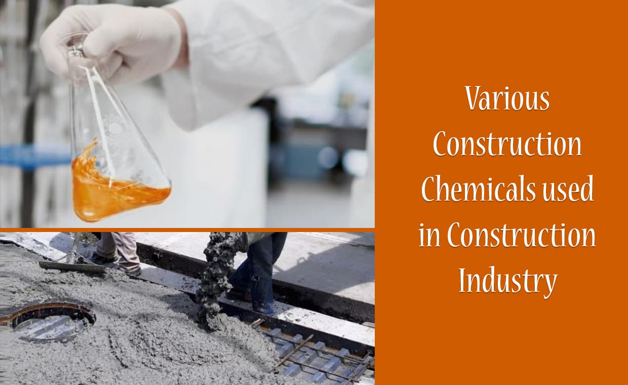 Various Construction Chemicals used in Construction Industry – 01 – 0305040001 Various Construction Chemicals used in Construction Industry