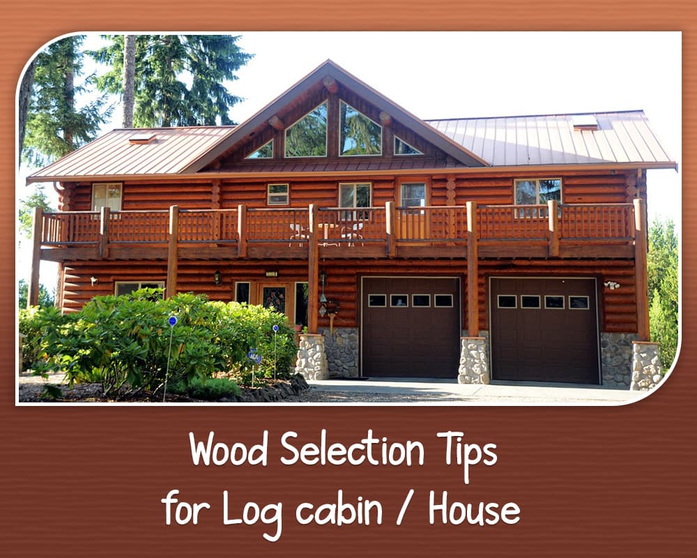 Wood for Log Cabin – 01 – 0309040007 Wood for Log Cabin