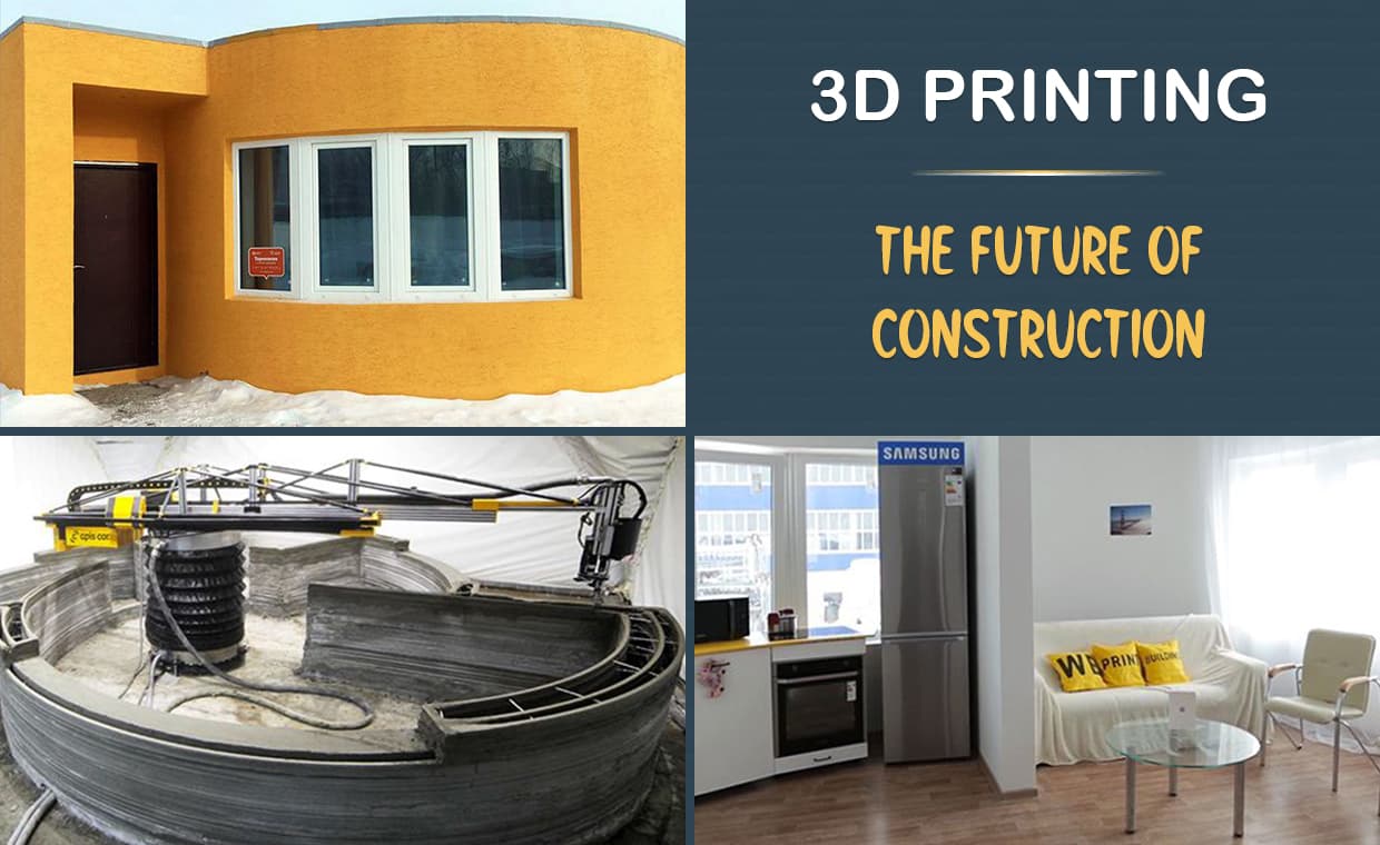 3D Printing – The Future of Construction – 14 – 0205010019 3D Printing - The Future of Construction