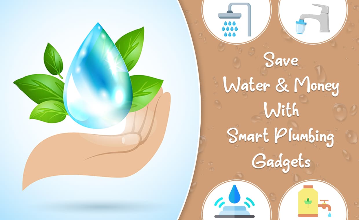 Save Water & Money With Smart Gadgets – 01 – 0615010001 Save Water & Money With Smart Gadgets