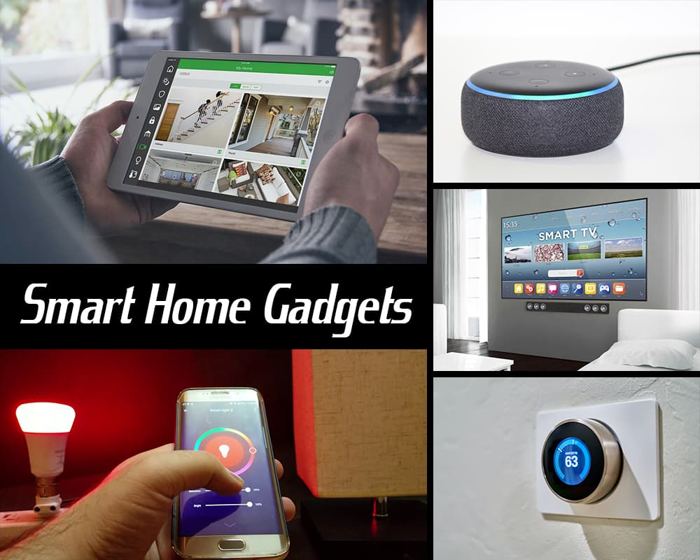 Smart Home Gadgets – 01 – 0110010025 Smart Home Gadgets