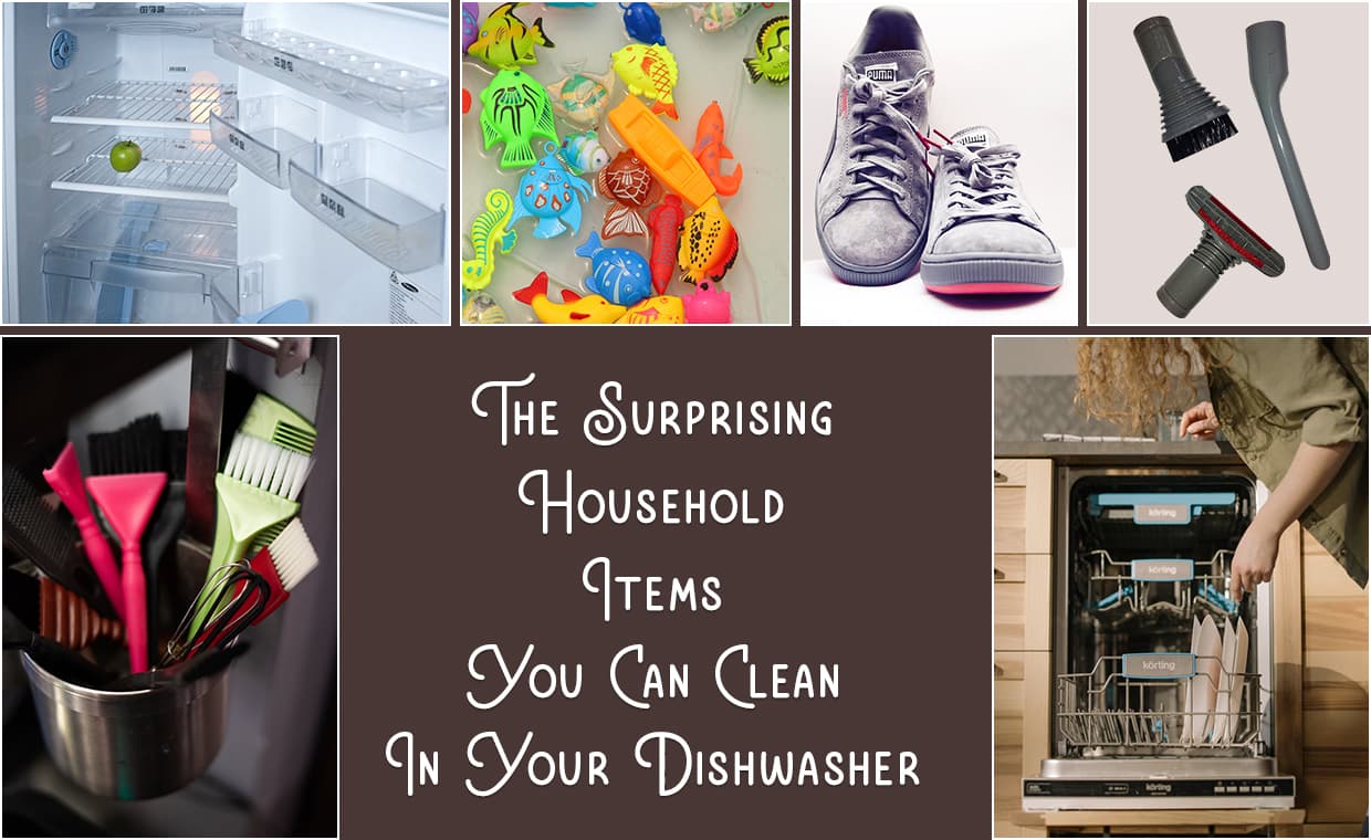 The Surprising Household Items You Can Clean In Your Dishwasher – 01 – 0504140010 The Surprising Household Items You Can Clean In Your Dishwasher