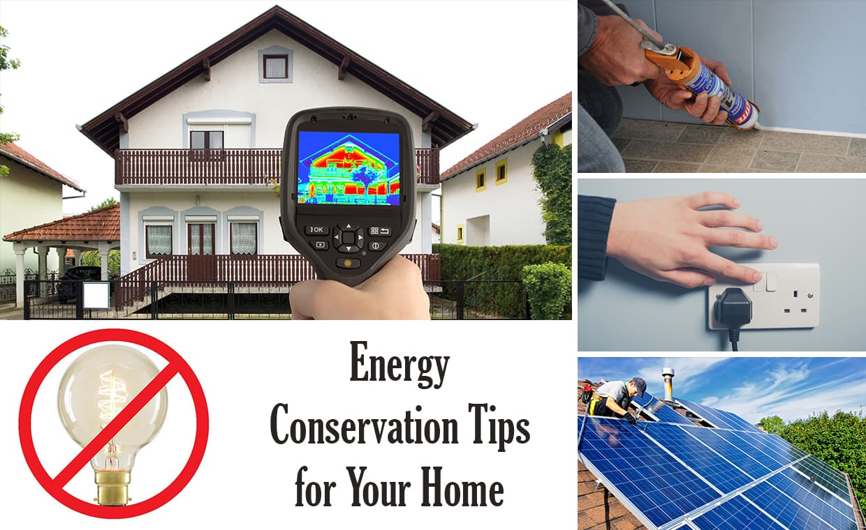 Ways to Conserve Energy Ways to Conserve Energy