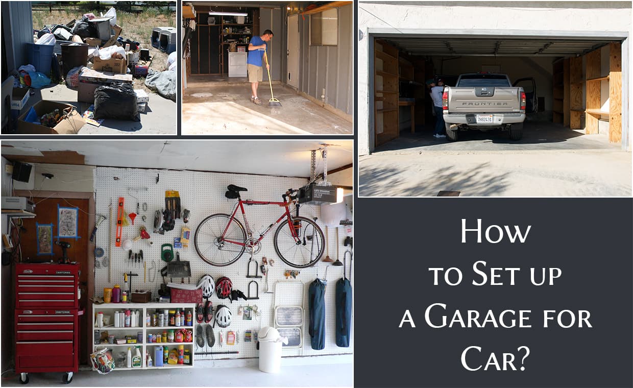 How to Set up a Garage for Car – 01 – 0503180002 How to Set up a Garage for Car