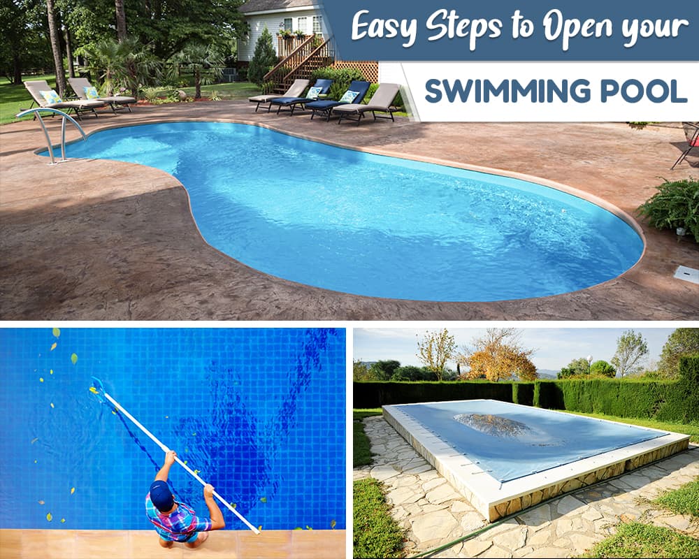 Open Your Swimming Pool – 01 – 1414010001 Inground Pool Owners
