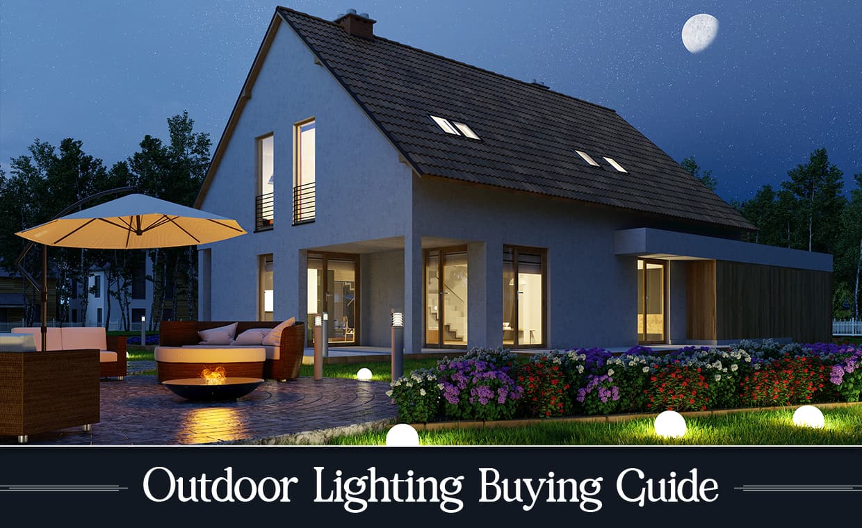 Outdoor Lighting Buying Guide – 01 – 01411010002 Outdoor Lighting Buying Guide