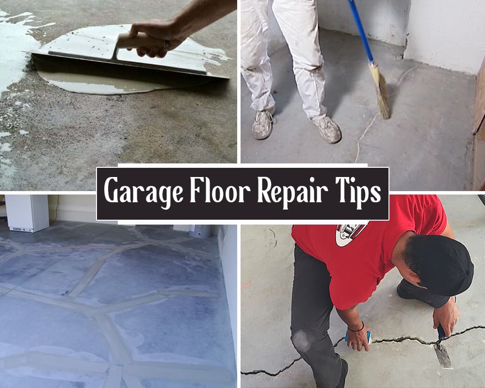 Repairing Garage Floor Cracks – 01 – 0706120008 Repairing Garage Floor Cracks