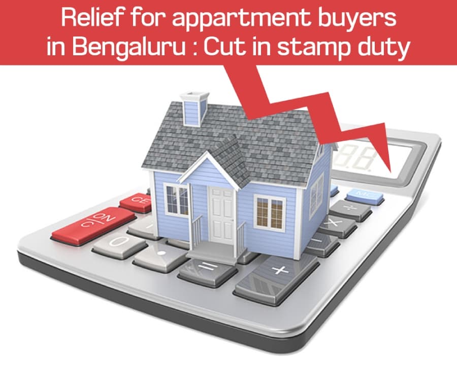 Stamp duty reduction for Low-cost homes in Bengaluru! – 01 – 09120002 Stamp duty reduction for Low-cost homes in Bengaluru!