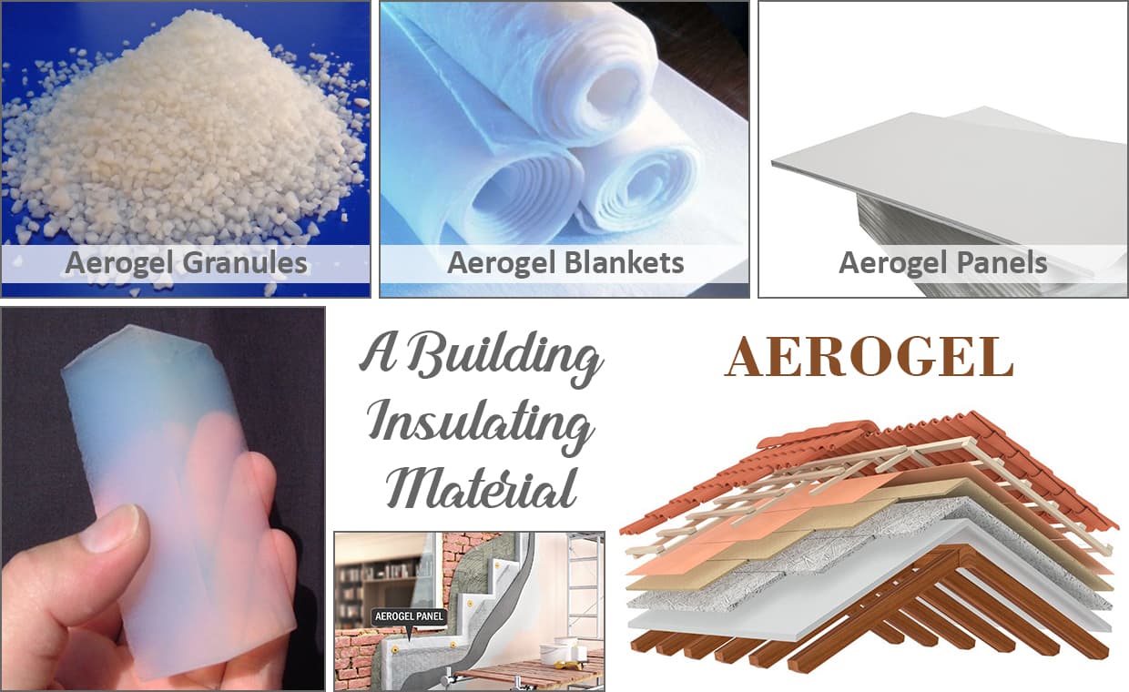 Aerogel – A Building Insulating Material – 01 – 0316010003 Aerogel - A Building Insulating Material