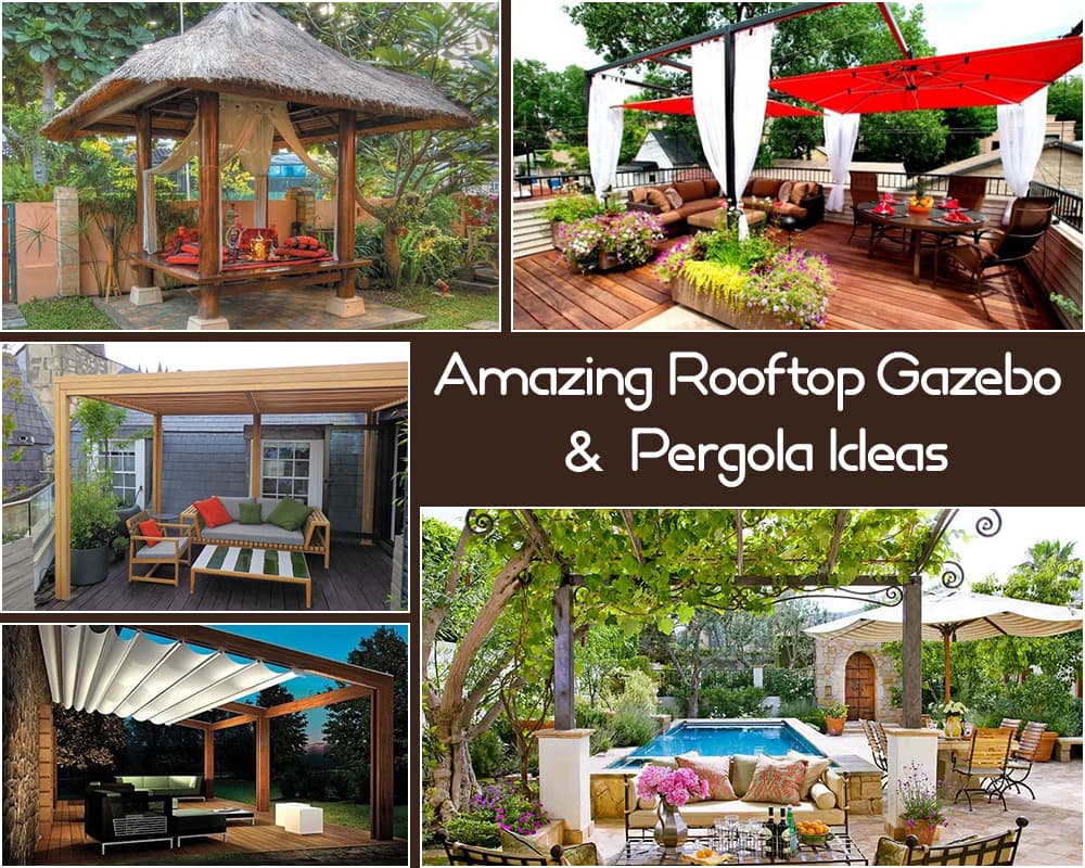 Best Rooftop Gazebo Designs for Your Home – 01 – 1402180002