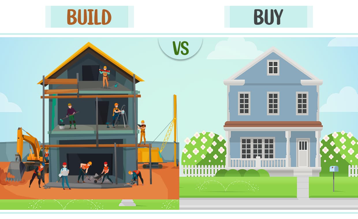 Buy or Build a New Home Buy or Build a New Home