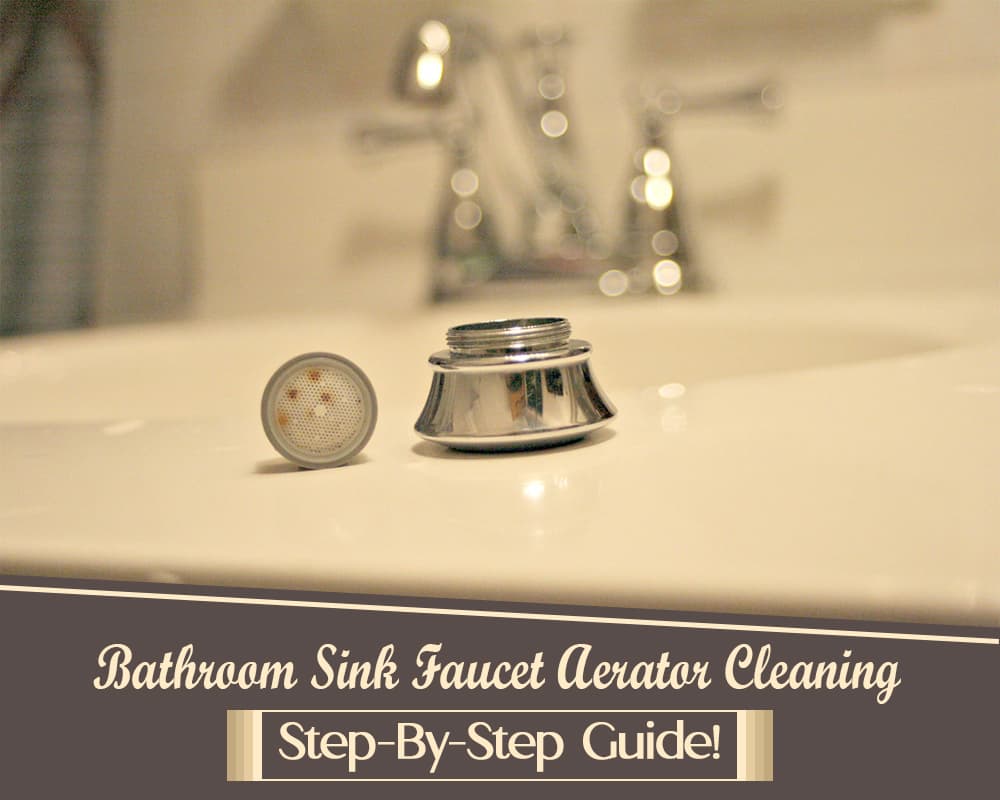 Cleaning Bathroom Sink Faucet Aerator – 01 – 0504130009 Cleaning Bathroom Sink Faucet Aerator