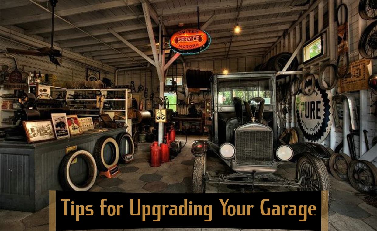 Garage Upgrades Garage Upgrades