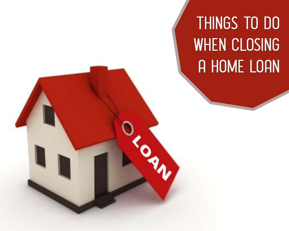 Home Loan Closure – 01 – 0905010007 Home Loan Closure