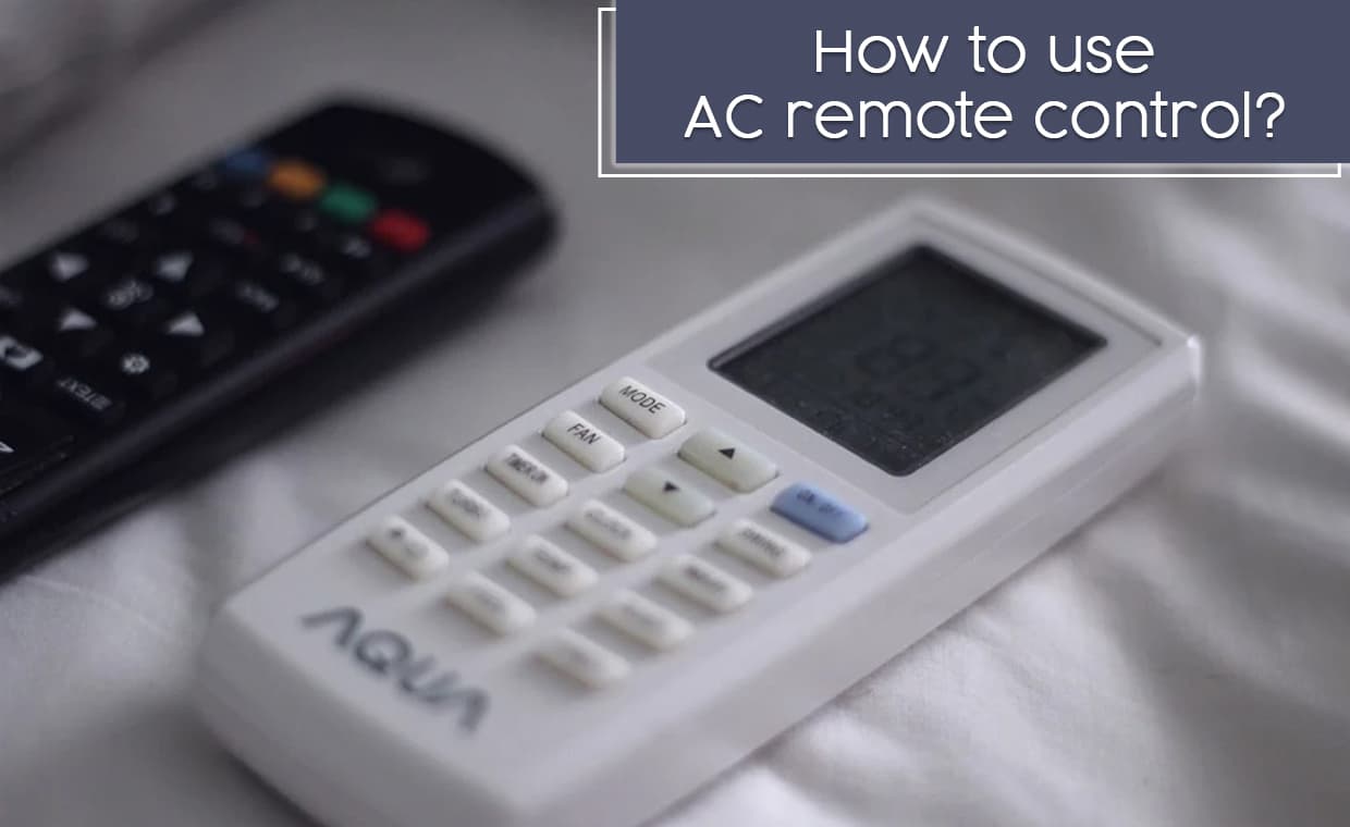 How to Use AC Remote Control – 01 – 0605030006 How to Use AC Remote Control