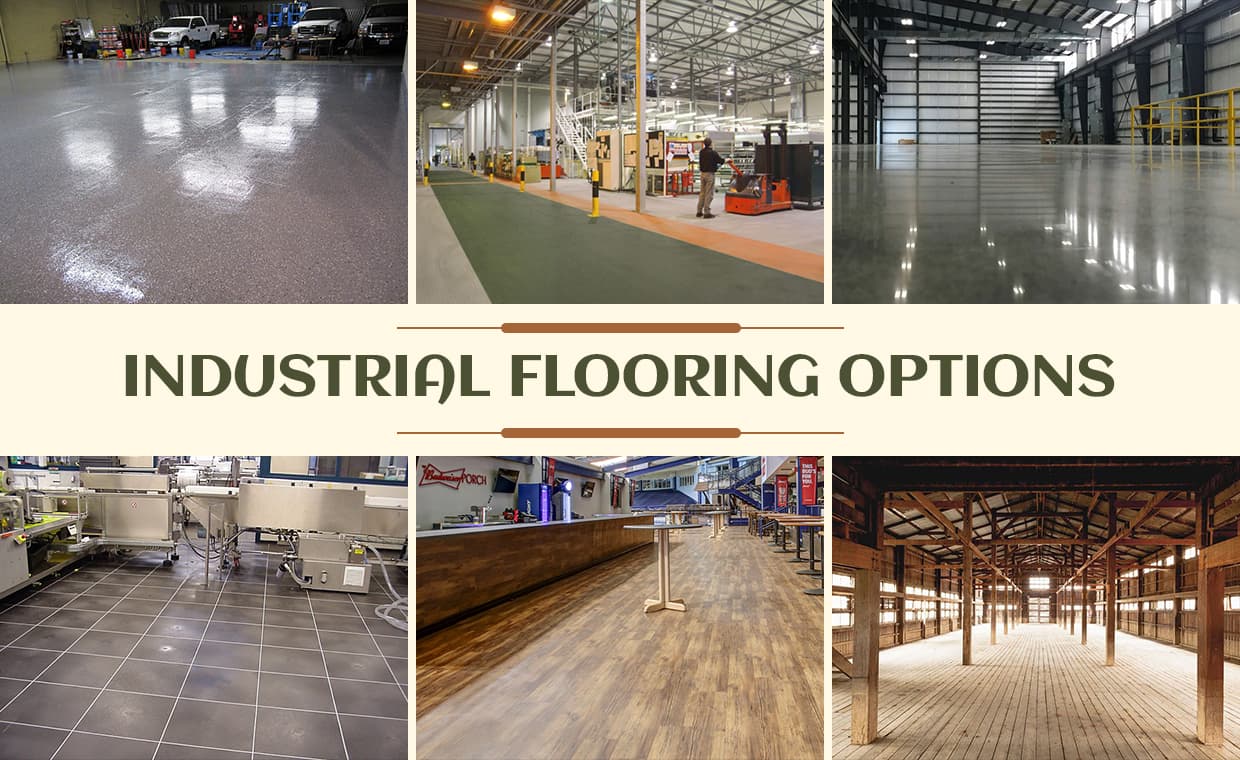 Industrial Flooring Options Industrial Flooring Options