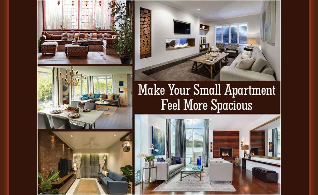 Maximize Space in a Small Apartment Maximize Space in a Small Apartment