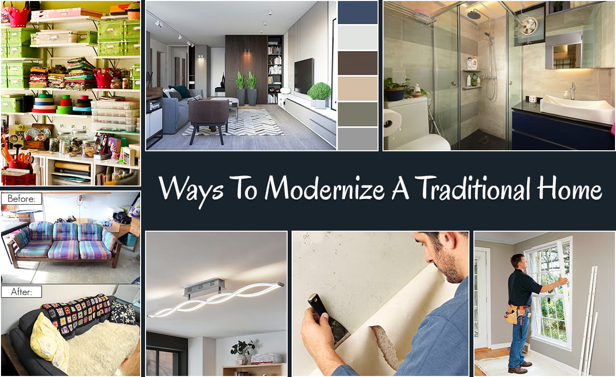 Modernize A Traditional Home Modernize A Traditional Home