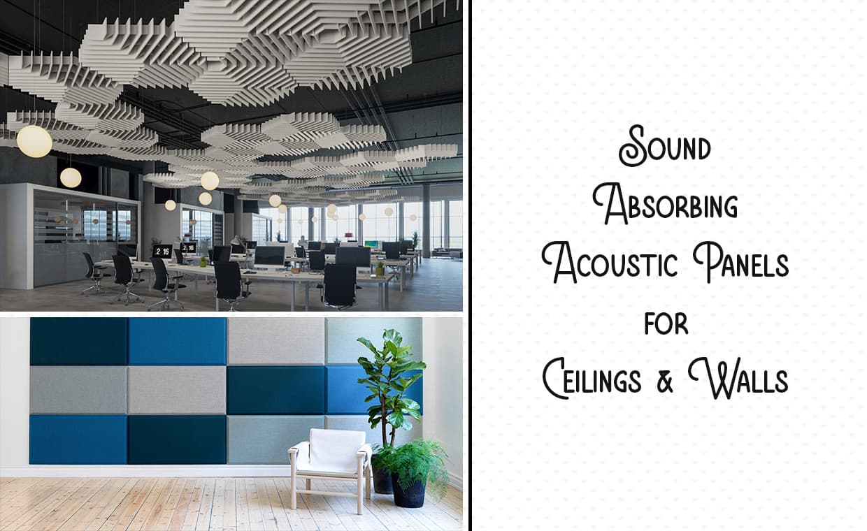 Acoustic Panels for Ceilings & Walls Acoustic Panels for Ceilings & Walls