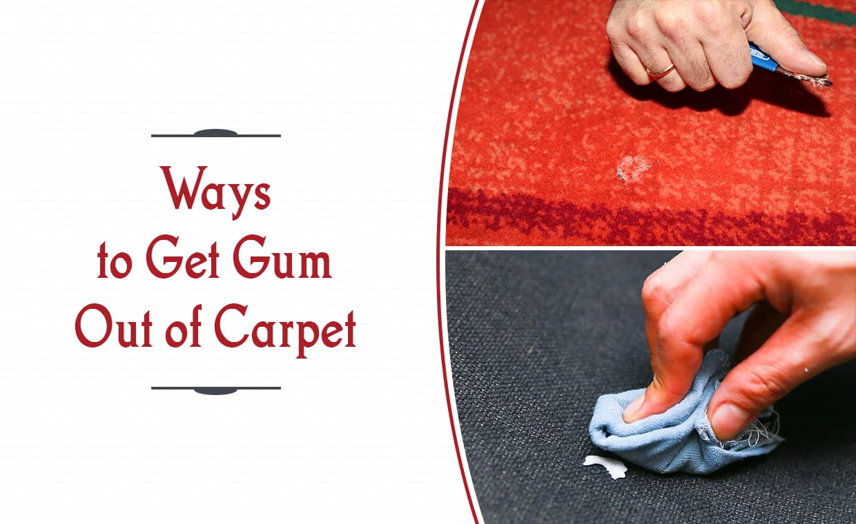 Ways to Get Gum Out of Carpet – 01 – 0506020004 Tips to Remove Chewing Gum from Carpet