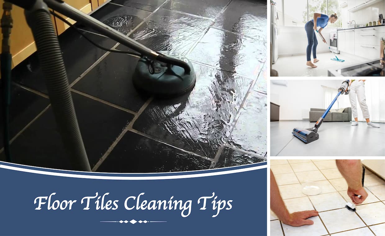 Cleaning Floor Tiles Cleaning Floor Tiles