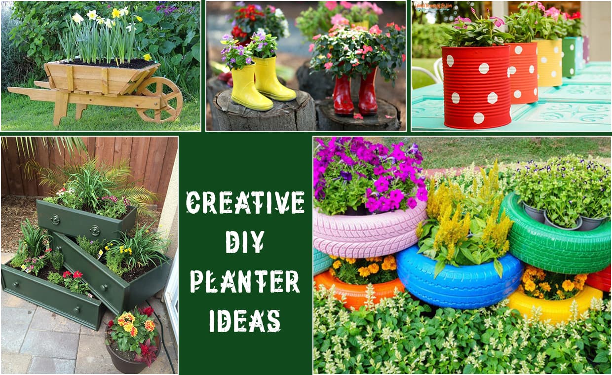 Creative DIY Planter Ideas – 01 – 1402020002 Creative DIY Planter Ideas