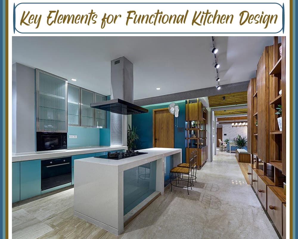 Functional Kitchen Design – 01 – 0102040038 Functional Kitchen Design
