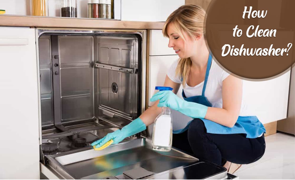 How to Clean Dishwasher – 01 – 0504140011 How to Clean Dishwasher
